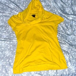 🥶ANN TAYLOR🔵SIZE SMALL 💙TURTLE KNECK TEE  BLOUSE